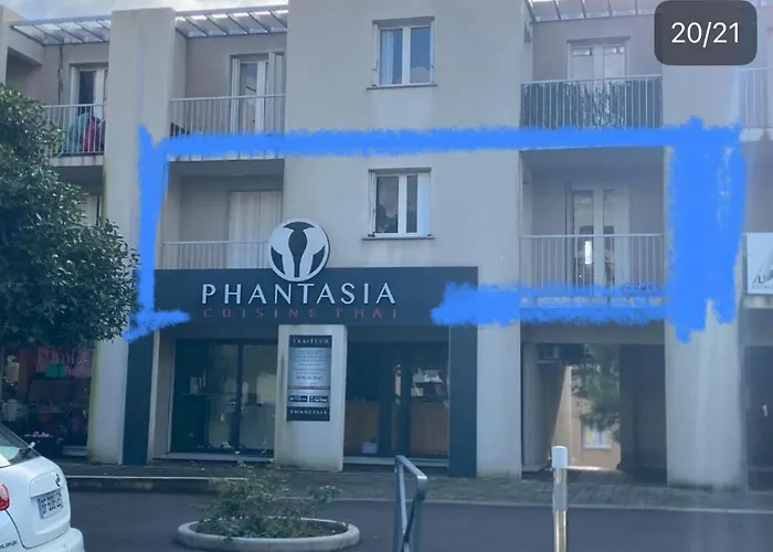 Hostal 1 Dans 2 Proche Mer, Centre-ville Et Commerces Bastia (Corsica)