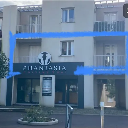 旅馆 1 Dans 2 Proche Mer, Centre-ville Et Commerces 巴斯蒂亚